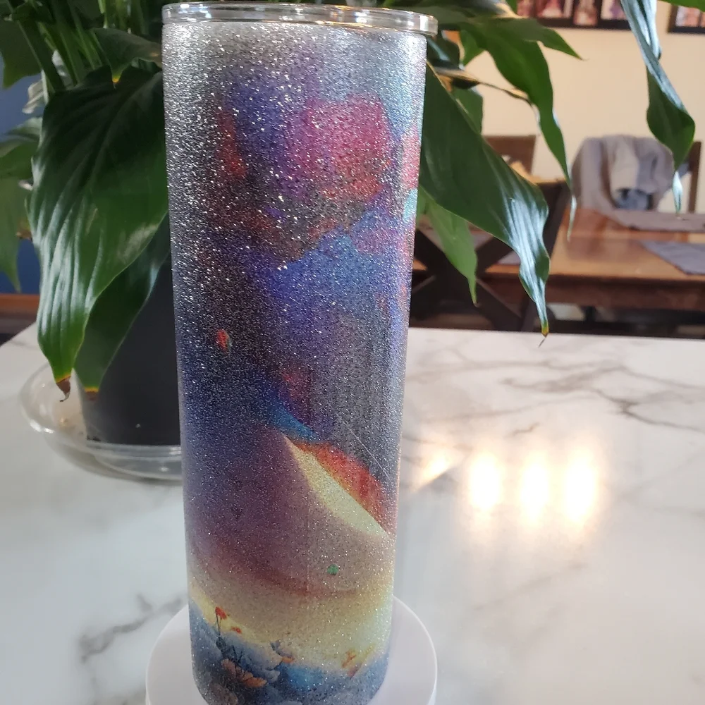 Hot Air Balloons 30 oz Glitter Tumbler 🎉sale